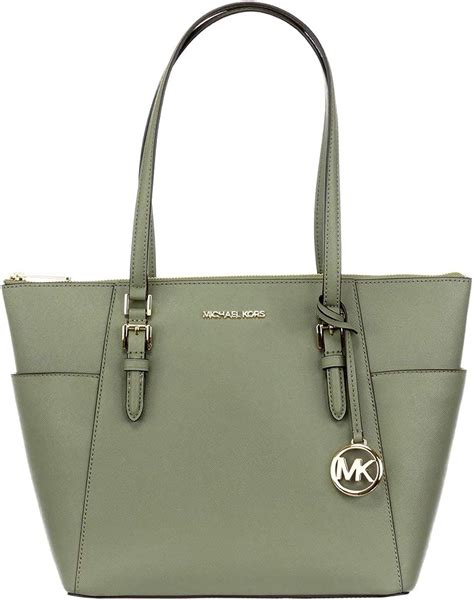 michael kors purse army green